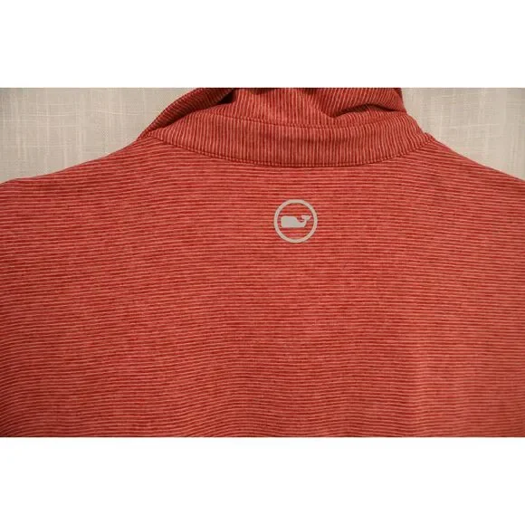 Red Vineyard Vines Men's Polo Size M MSRP $98 - Picture 5 of 5